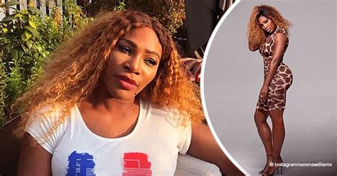 Im jahr 2017 durften die erfolgreiche sportlerin und ihr ehemann alexis ohanian (38) ihre gemeinsame. Serena Williams Flaunts Hourglass Figure in Fitting ...