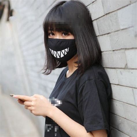 Buy Black Anime Mask Health Cycling Anti Dust Mouth