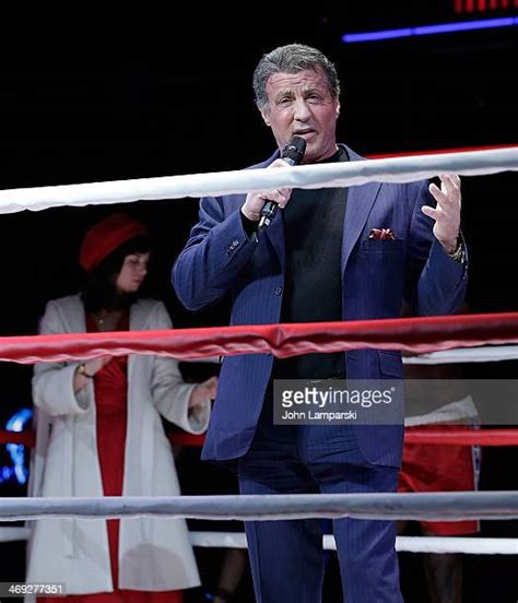Rocky Broadway Cast Press Preview With Sylvester Stallone Photos And
