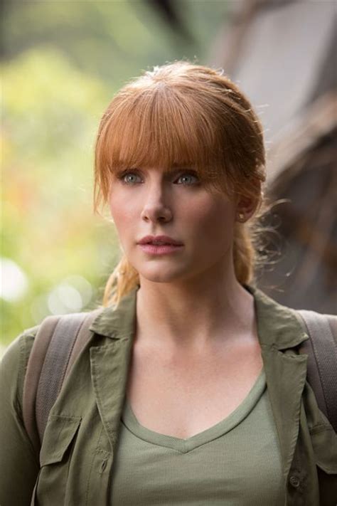 Foto De Bryce Dallas Howard Jurassic World Reino Ameaçado Fotos