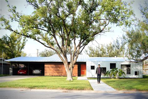 A Modern Renovation Of A 1950s House In Texas Design Milk