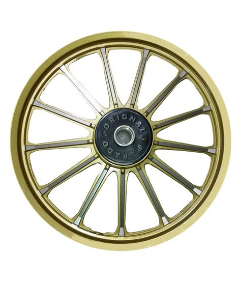 From pure bullet lead alloys and linotype alloy ingots to. Original Parado Golden Glossy Alloy Wheels for Bullet ...