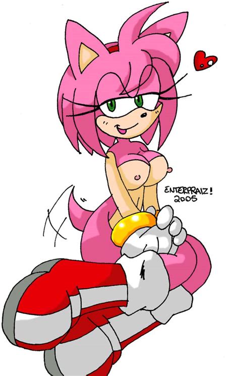 Rule 34 Amy Rose Beige Skin Color Female Female Only Fur Furry