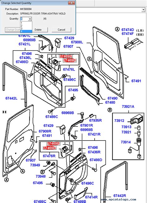 Mitsubishi Fuso Spare Parts Catalog