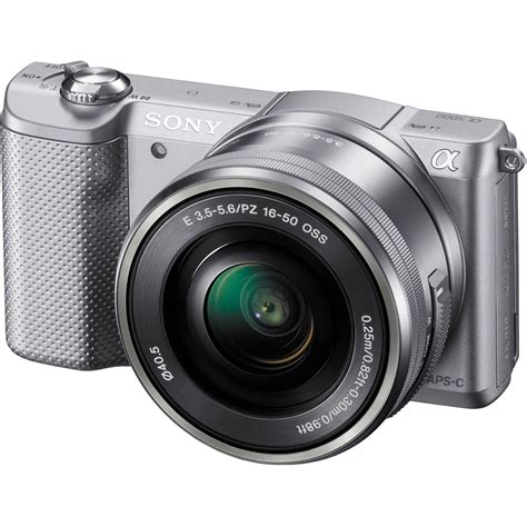 Sony Alpha A5000 Mirrorless Digital Camera Ilce5000ls Bandh Photo