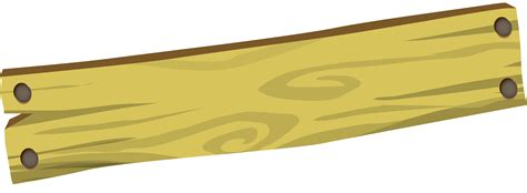 Plank Of Wood Cartoon Clip Art Library