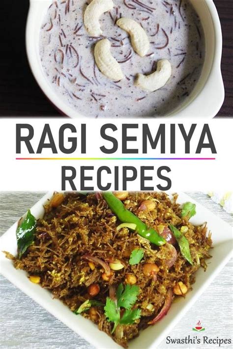 Maybe you would like to learn more about one of these? Ragi semiya | Recipe in 2020 | Recipes, Indian food ...