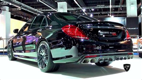 The Insane V12 Biturbo Brabus Mercedes S65 Rocket 900 Iaa Frankfurt