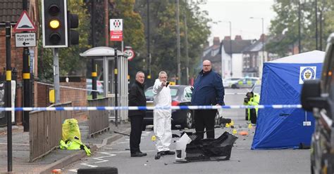 Man Killed In Pershore Road Crash Was In Seat Ibiza Which Earlier Failed To Stop For Police