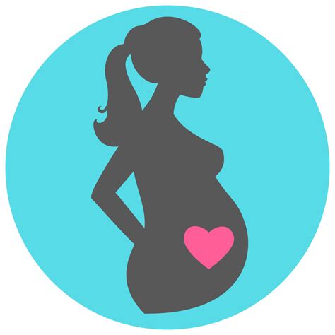 Embarazada Silueta Vector Mujer Embarazada Sketch Png Y Psd Para My