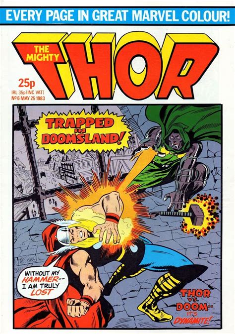 Crivens Comicbooks Cartoons And Classic Collectables The Mighty Thor