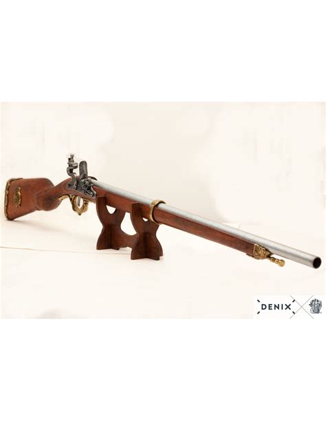 Napoleonic Flintlock Rifle France
