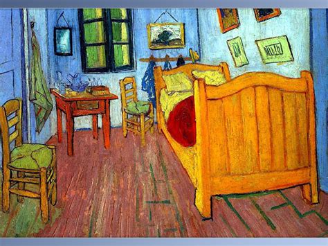 Sur le thème de sa chambre, van gogh réalise trois peintures presque identiques. PSICOLETRA ZARAGOZA: La habitación de Van Gogh en Arles