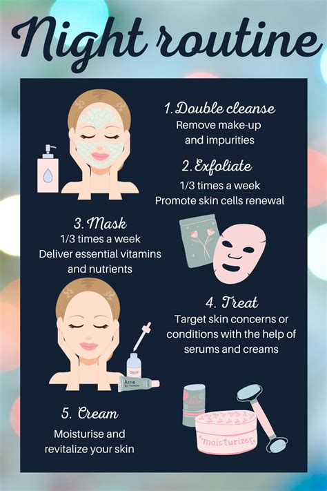skincare night routine in 2021 skin care moisturizer skin care night routine