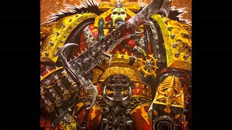 Wh40k Fluff For The Uninitiated Episode 3 The Gods Of Chaos Youtube