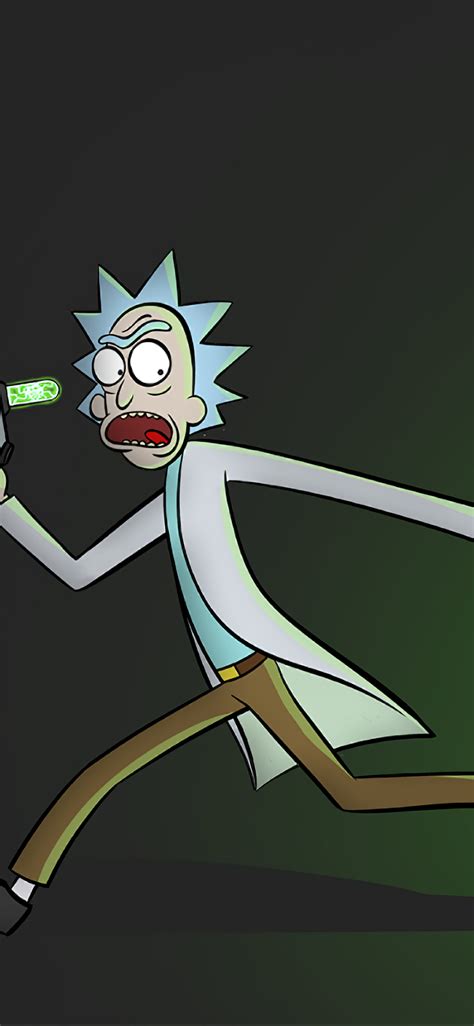 1125x2436 Rick And Morty Portal Iphone Xsiphone 10iphone X Wallpaper