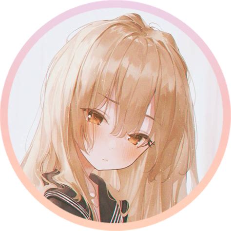 Anime Girl Pfp Picture Pnng Png Png Play