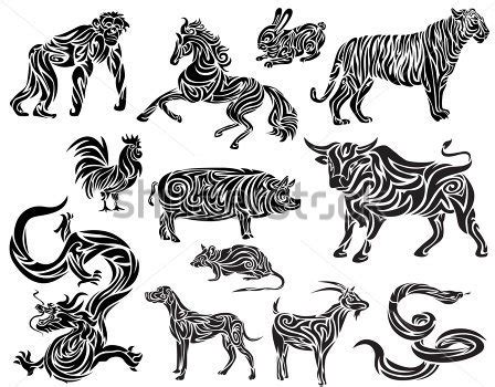 So, take a look and see what your zodiac animal says about the year you. Chinese zodiac Tattoos