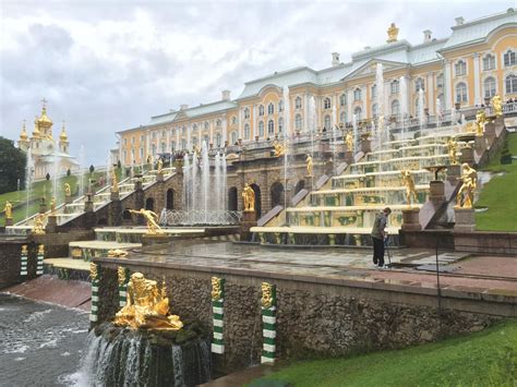 Grand Palace | Peterhof palace, Palace, Summer palace