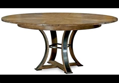 Round Dining Table With Self Storing Leaves Lazio Roegner 99