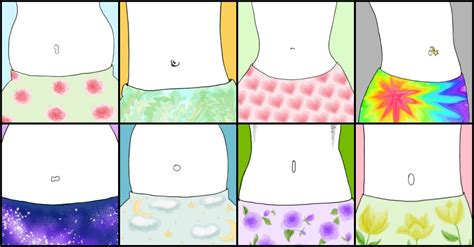 Types Of Belly Buttons