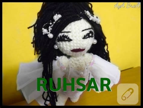 Hande ataizi ruhsar is a full hd video. Amigurumi Ruhsar Hande Ataizi - 10marifet.org