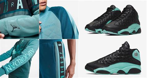 What To Wear With The Air Jordan 13 Island Green