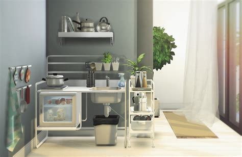 “ikea Inspired” Kitchen Appliances Functional A Sims 4 Blog