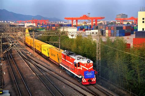China Russia Trade Dominates European Rail Freight As Ukraine War Drags