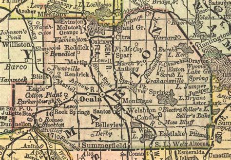 Marion County 1892