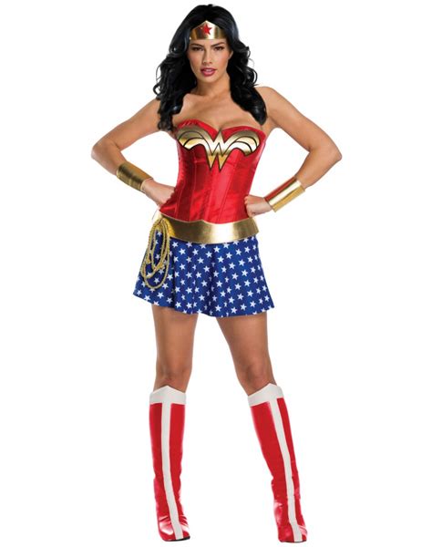 Wonder Woman Dc Comics Costume