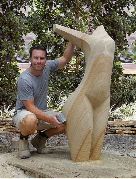 Sandstone Sculpture Sydney Queensland Sunshine Coast Brisbane Gold