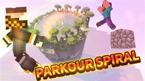 Parkour Spiral 1minecraft Pe Youtube