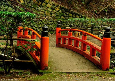 Defining Images Of Japan Red Bridges