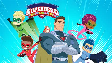 Watch Stan Lees Superhero Kindergarten 2020 Tv Series Free Online Plex
