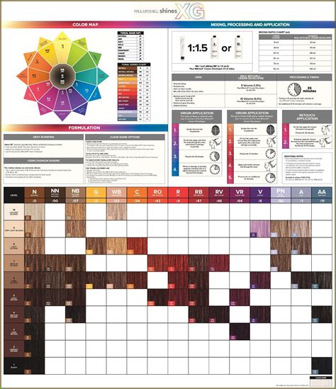Check Out Our Paul Mitchell Pm Shines Color Chart Introducing Our My