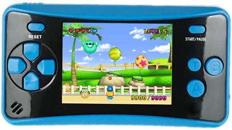 Higokids Handheld Game Console For Children 8 Bit Retro Video Game
