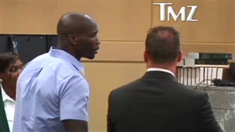 Ochocinco Butt Slap In Court Room Chad Johnson Loses Plea Deal After Angering Judge Video Abc