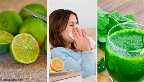 8 Remedios Naturales Para Combatir Los Síntomas Del Resfriado Revista