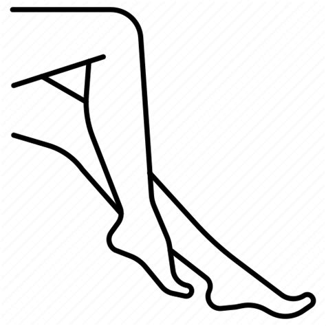 Beauty Legs Icon Download On Iconfinder On Iconfinder