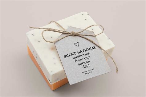 7 Sayings For Soap Wedding Favors That Are Truly Unique