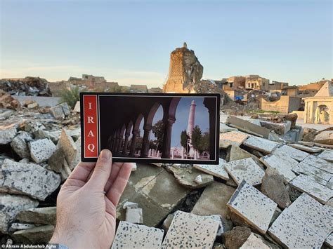 Mosul Before And After Isis Iraqi Photographer Contrasts How Ancient