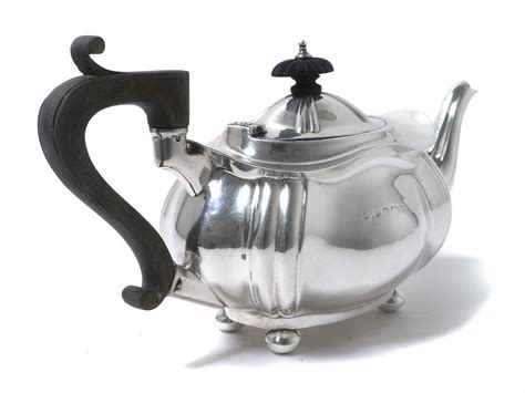 Sterling Silver Tea Pot England Birmingham Year 1919 Etsy