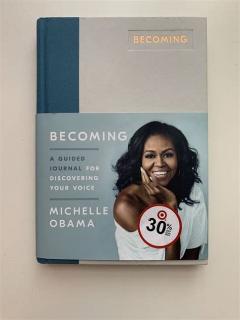 Becoming A Guided Journal For Discovering Your Voice By Michelle Obama
