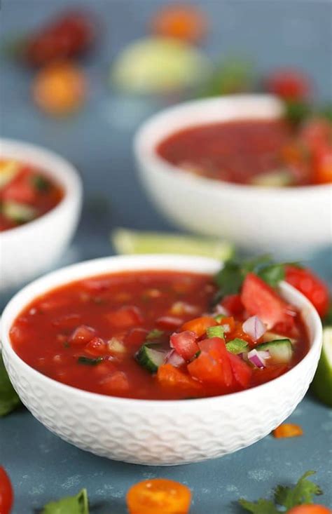 The Very Best Gazpacho Recipe Video The Suburban Soapbox