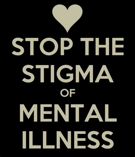Stop The Stigma Of Mental Illness Keep Calm And Carry On Image Generator