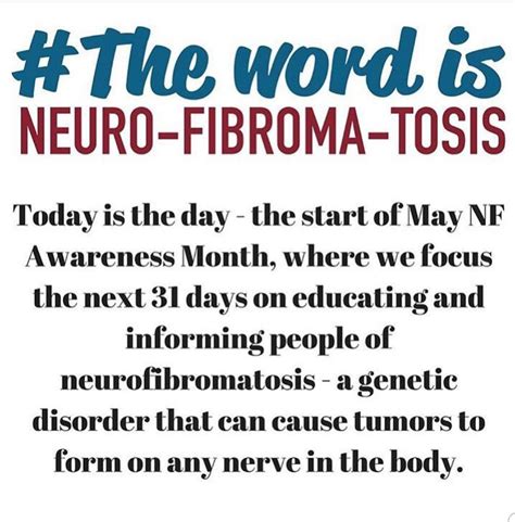 Neurofibromatosis Endnf Nf Nf1 Awareness Special Needs Rare Disease