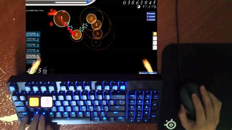 Osu Usbduck Keyboard Cat Zone Party Time Youtube
