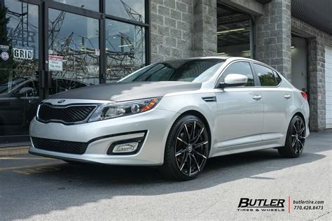 Kia Optima With 20in Lexani Css15 Wheels Exclusively From Butler Tires