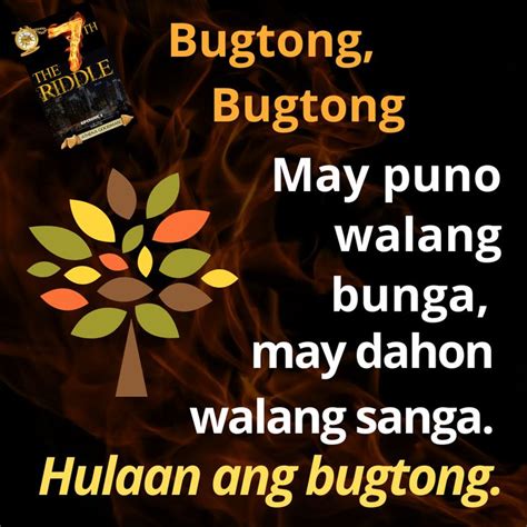 Tagalog Riddles With Elements Brain Teasers Riddles Riddles Brain